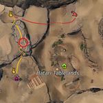 Browned Coastal Griffon Egg map.jpg