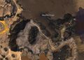 The route from the closest waypoint.