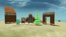 Gingerbread Homestead Package promo video.gif