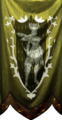 Banner depicting Melandru