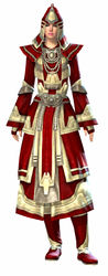Apostle armor human female front.jpg