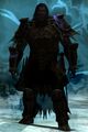 A hallucination of Forgal in the Tower of Nightmares.