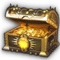 Gold chest