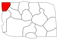 Hooligan's Route locator.svg