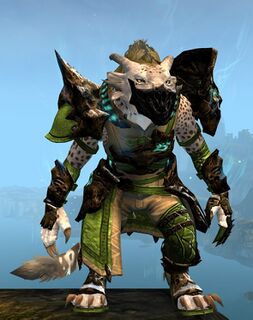 Leystone armor (medium) charr female front.jpg