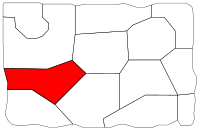 Saint's Vale locator.svg