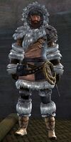 Male Arctic Explorer