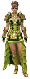 Armor of Koda (light) norn female front.jpg