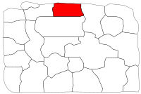 Eastern Mihan Hillsides locator.svg
