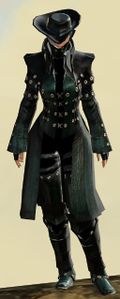 Appearance on medium armor.