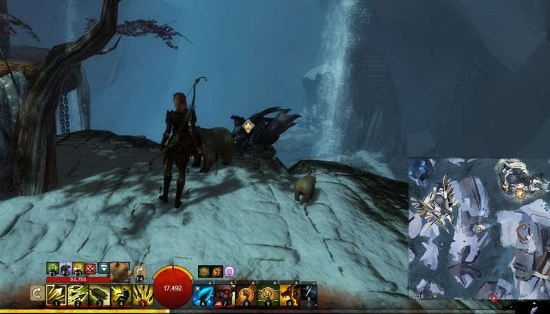 File:Skyscale Lost—Shattered Ice Ruins.jpg