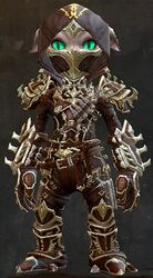 Suffused Obsidian armor (medium) asura female front.jpg