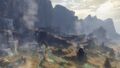 Coursing Upland with harsher terrain and active geysers.