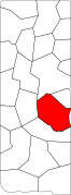 False River Valley locator.svg