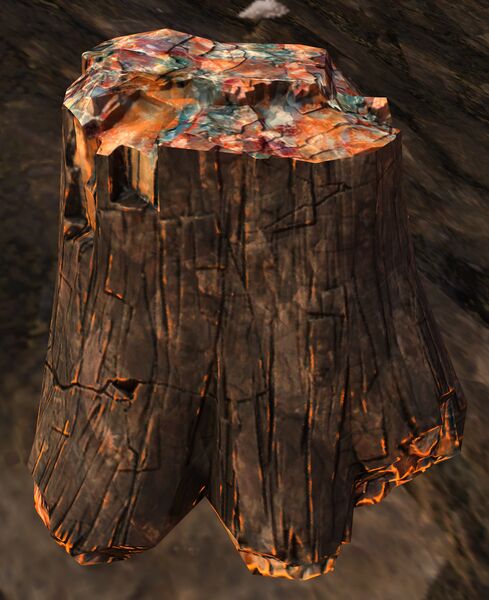File:Petrified Stump (harvested).jpg