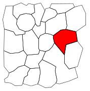 The Godpath Gardens locator.svg