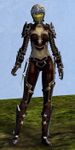 Sylvari female thief.