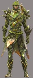 Verdant Executor Outfit