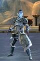 Escalous, the Commander's stand-in for Guild Wars 2: Secrets of the Obscure trailers.