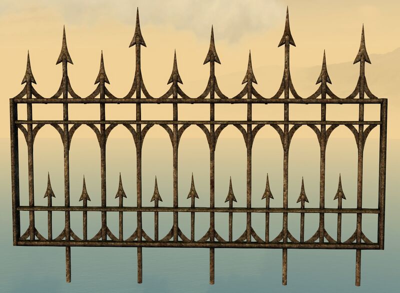 File:Graveyard Fence front.jpg