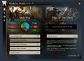 World vs. Mist War tab