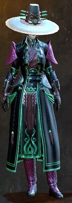 Jade Tech armor (medium) human female front.jpg