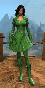 Appearance on light armor.