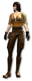 Country Lace Clothing Outfit