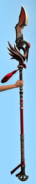 File:Red Crane Staff.jpg