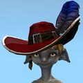 Appearance on a male asura.