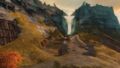 The gates of the Stronghold of Ebonhawke.