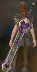 [[PvP Peacemaker Greatsword|Peacemaker Greatsword]]