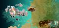 A map of Cantha.