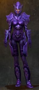 Appearance on heavy armor.