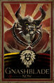 A poster supporting Evon Gnashblade.