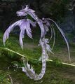 The saltspray dragon summoned by the air Jade Sphere.