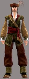 Pirate Captain's Outfit