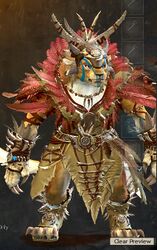 Woad armor (light) charr female front.jpg