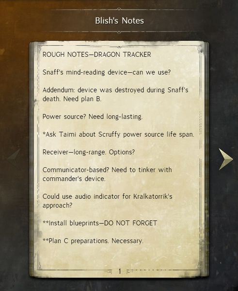 File:Blish's (Research) Notes (Dragon Tracker).jpg