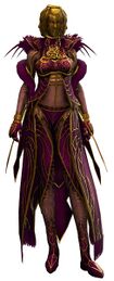 Lyssa's Regalia Outfit