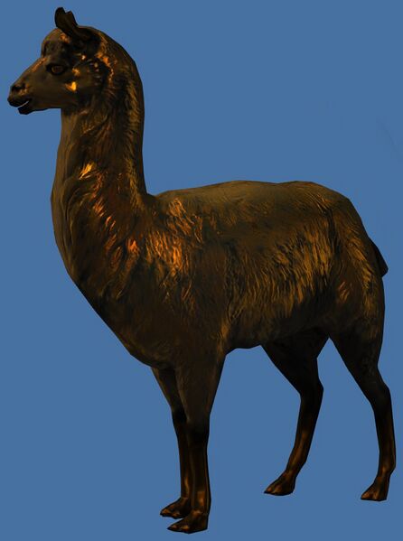 File:Mini Gold Llama.jpg