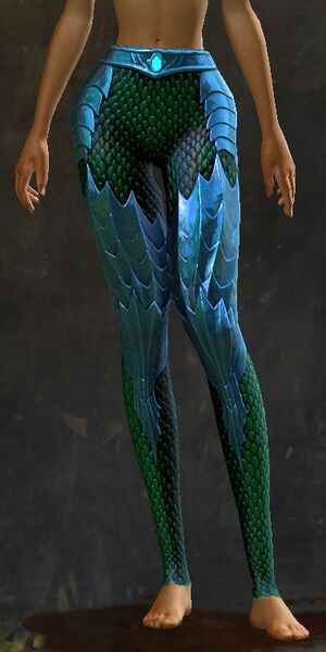 File:Water Dragon Legguards Skin (medium).jpg