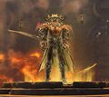 A vision of Balthazar during Facing the Truth.