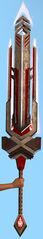 Tainted Glyphic Greatsword