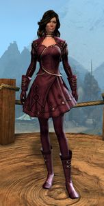Appearance on light armor.
