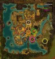 Gilded Hollow Layout
