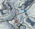 Snowden Drifts - Possible (Random) - Jotun's Vista: South of the waypoint in between the two bridges.