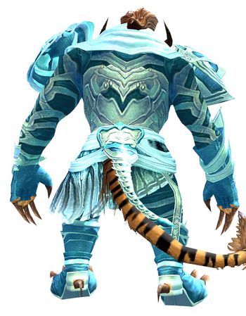 Back view