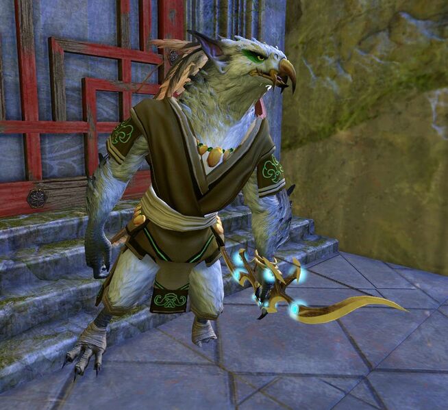 File:Tengu (brown and green).jpg
