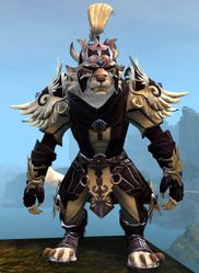 Triumphant Hero's armor (light) charr female front.jpg